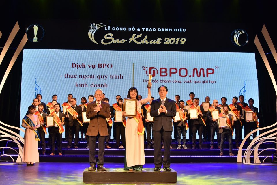 BPO.MP VINH DỰ NHẬN DANH HIỆU SAO KHUÊ CHO DỊCH VỤ BPO – THUÊ NGOÀI QUY TRÌNH KINH DOANH