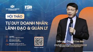 MPBPO THAM GIA HỘI THẢO “TƯ DUY DOANH NHÂN: LÃNH ĐẠO & QUẢN LÝ” – CHÌA KHÓA PHÁT TRIỂN BỀN VỮNG TRONG KINH DOANH