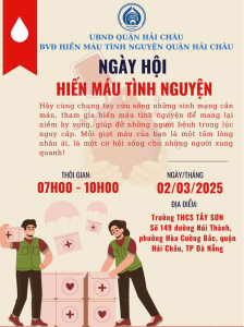 NGÀY HỘI HIẾN MÁU TÌNH NGUYỆN: SỰ CHUNG TAY VÌ CỘNG ĐỒNG | MPBPO