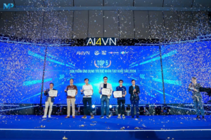 GIẢI PHÁP OMIBOT CỦA MP TRANSFORMATION ĐƯỢC VINH DANH TOP 5 SẢN PHẨM ỨNG DỤNG TRÍ TUỆ NHÂN TẠO XUẤT SẮC 2024